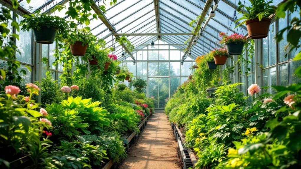 Optimize greenhouse for plant growth