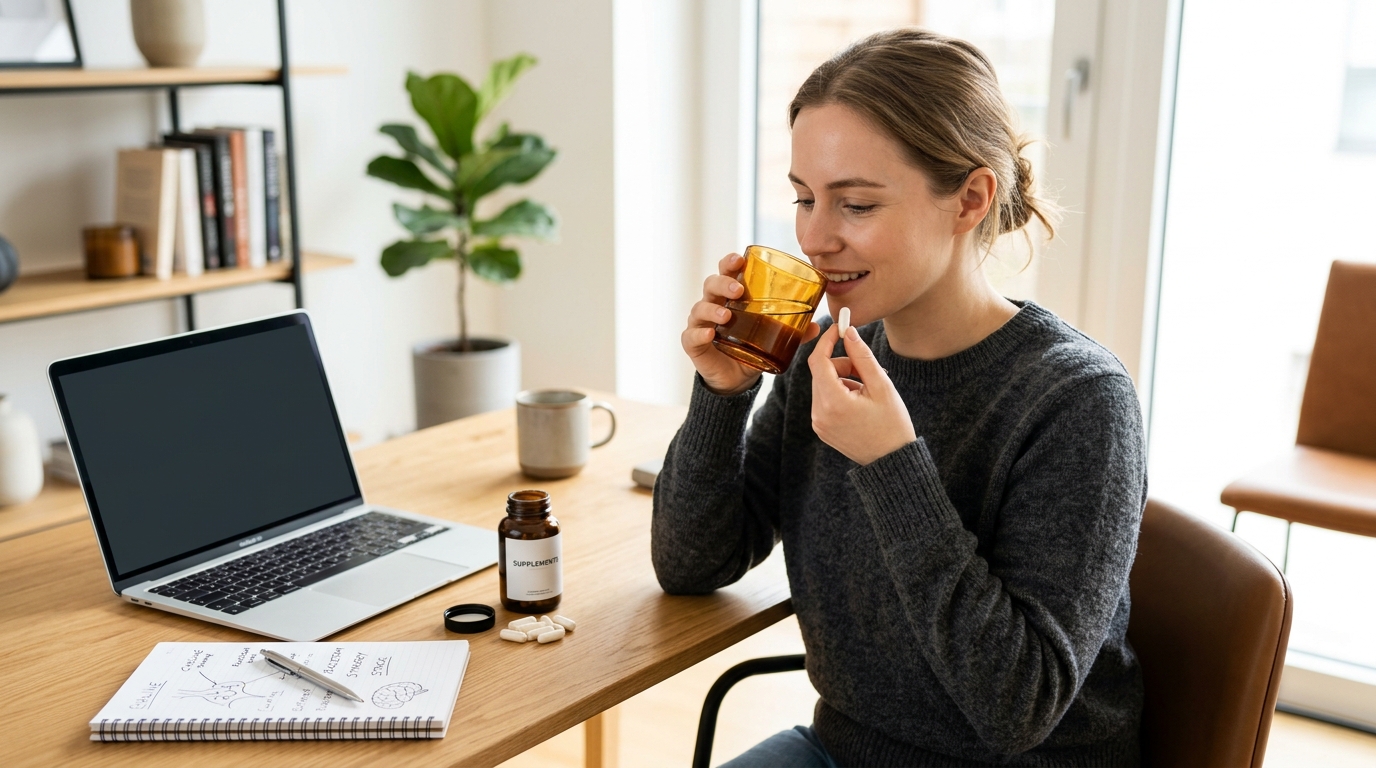 Visual comparison of different choline forms including Citicoline CDP-Choline Alpha-GPC and dietary sources for nootropic stacking