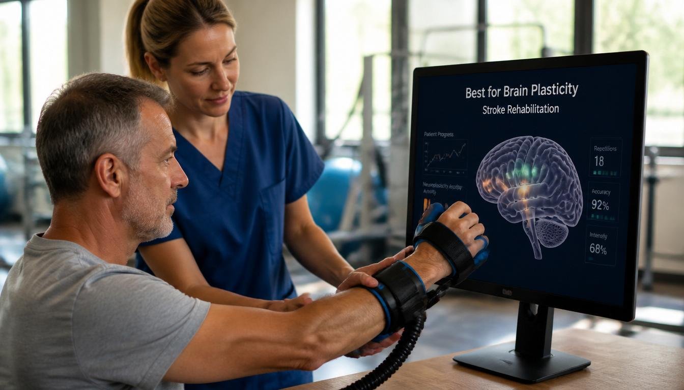 Best for Brain Plasticity Stroke Rehabilitation Photography