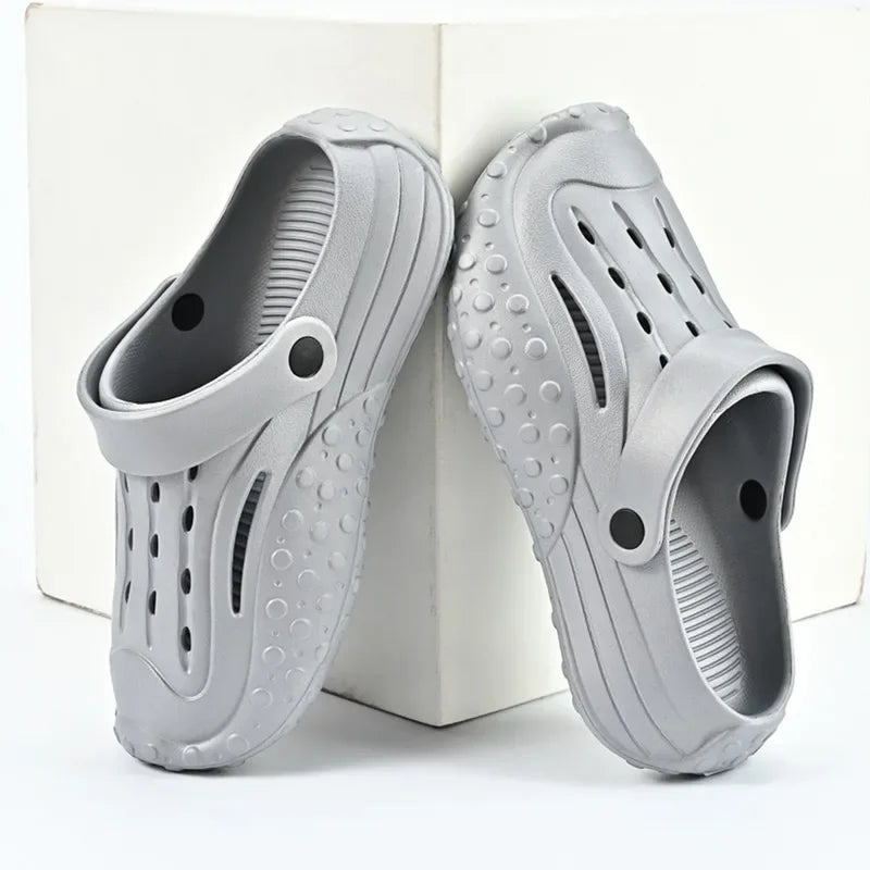 Detalle suela chanclas de dedo hombre