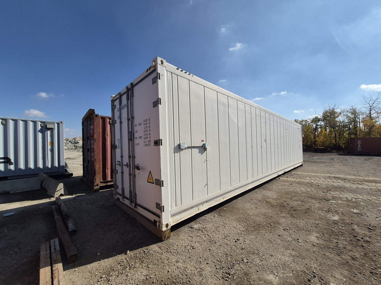 ThinLine 40 ft Refrigerated Shipping Container for sale Canada