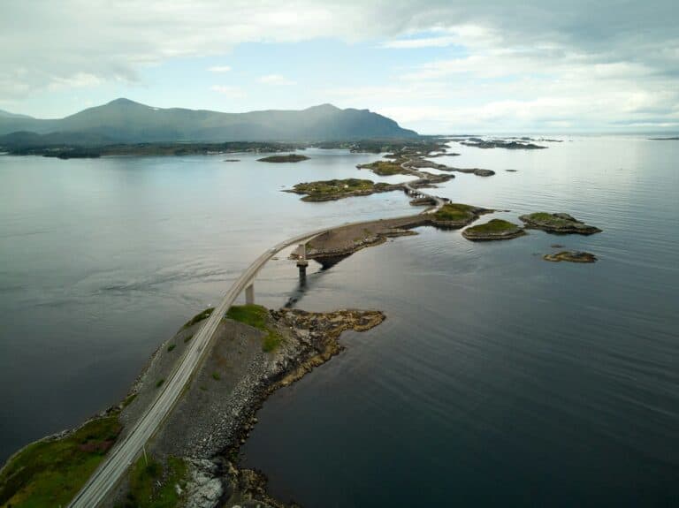Norway road trip scenery