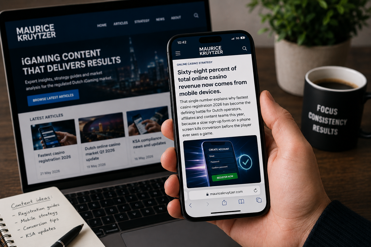 Dutch iGaming Content