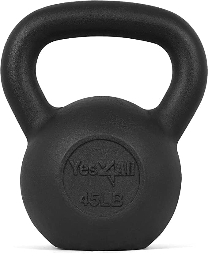 Yes4All Adjustable Cast Iron Kettlebell