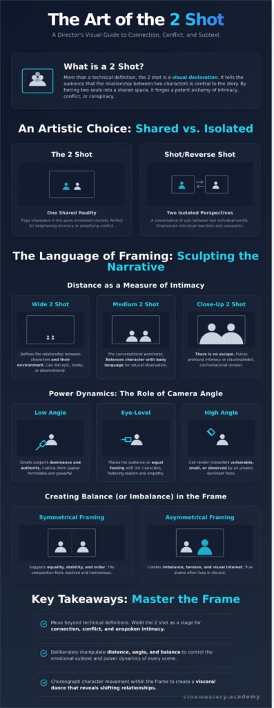 Framing and composition for tracking shots