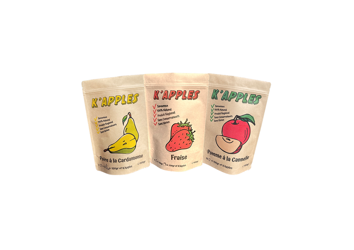 Kit de abastecimiento de Vaud de K'Apples