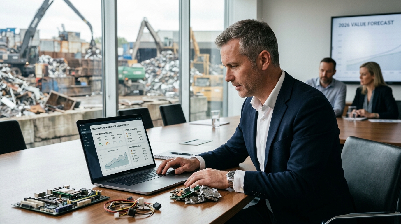 Landing page illustration