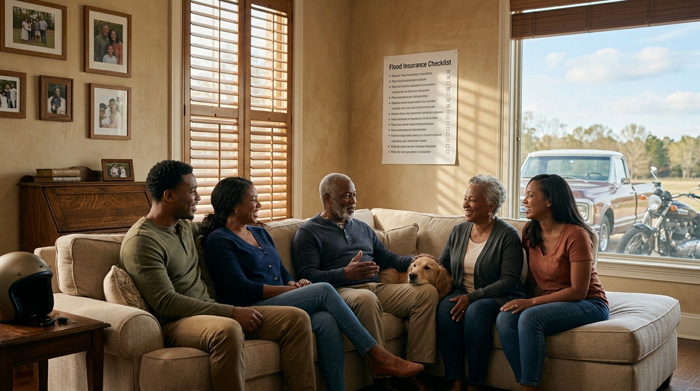 flood insurance typically does not cover Shelby County - Thompson Insurance Agency