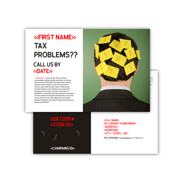 Postcard Mailing Image