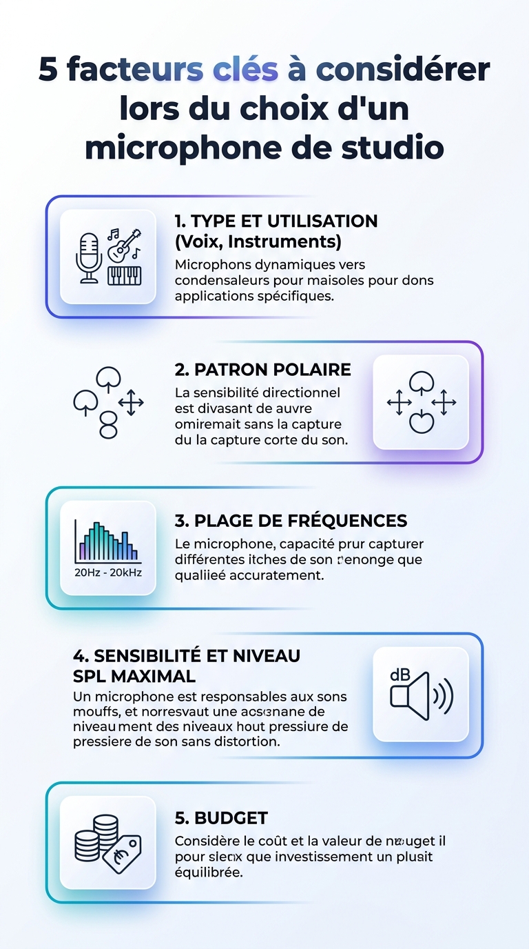 Microphone de studio