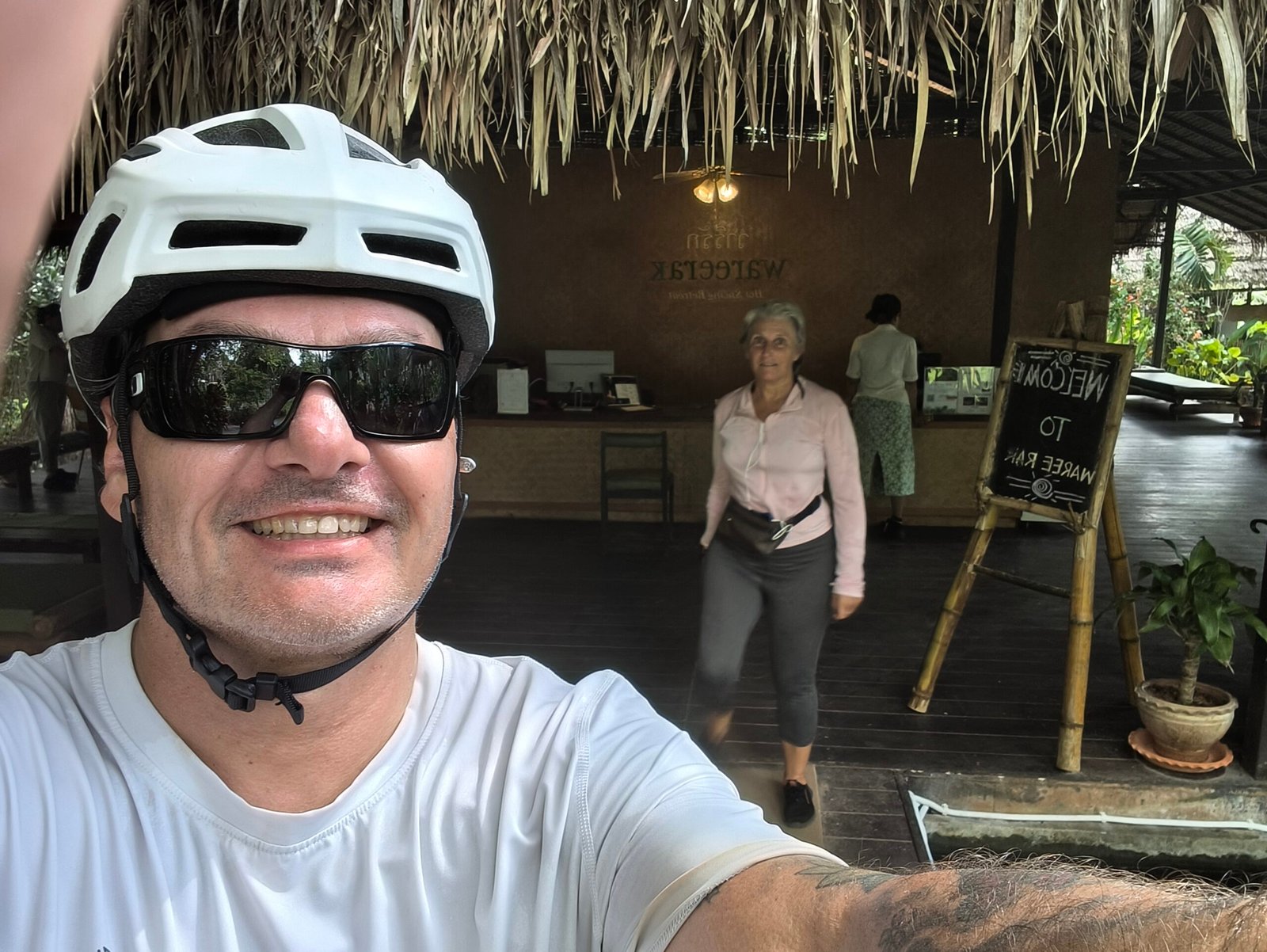 Maurice and Joanna in Thailand