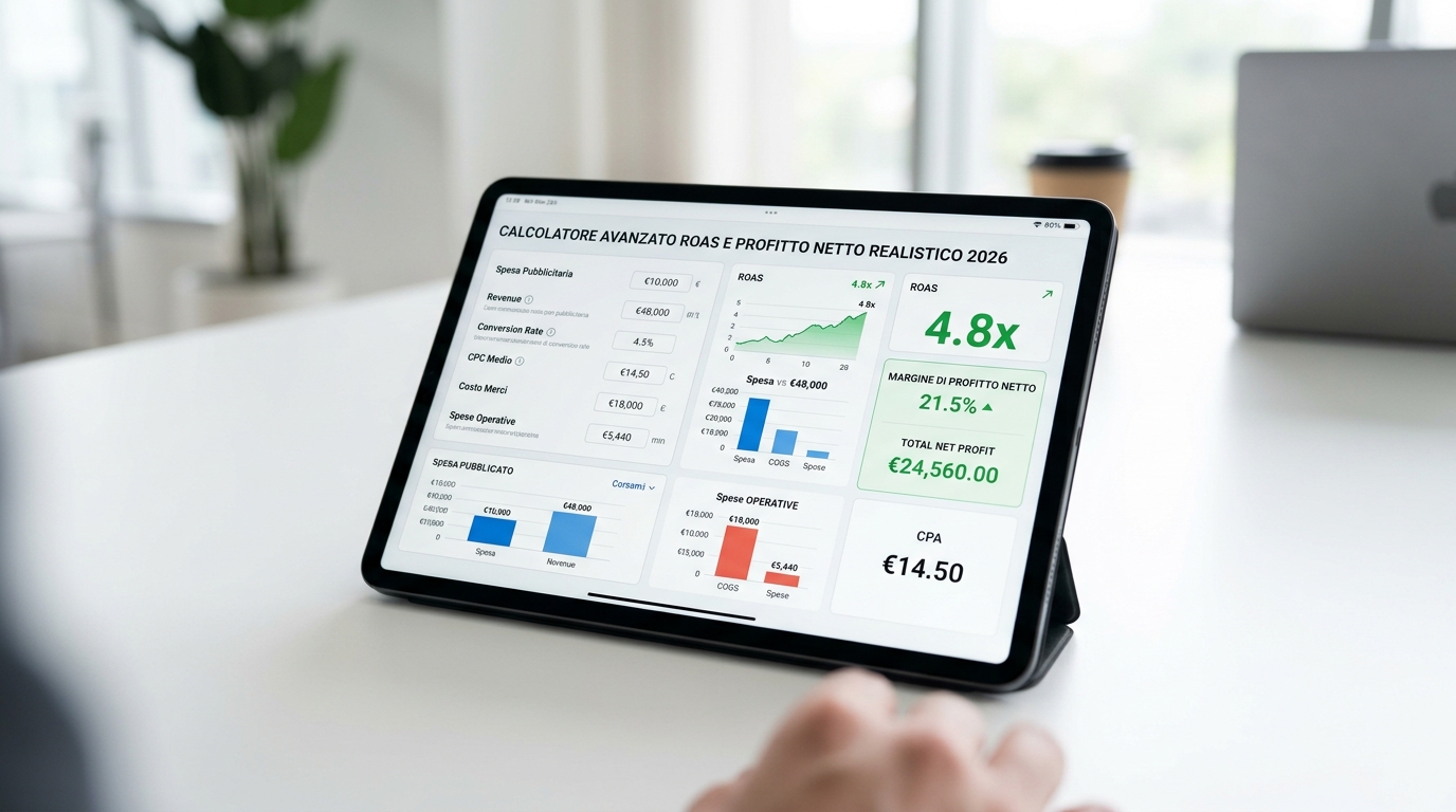 Landing page illustration