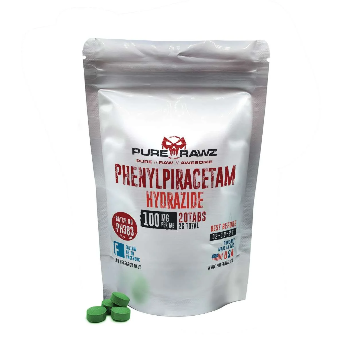 Phenylpiracetam Hydrazide supplement
