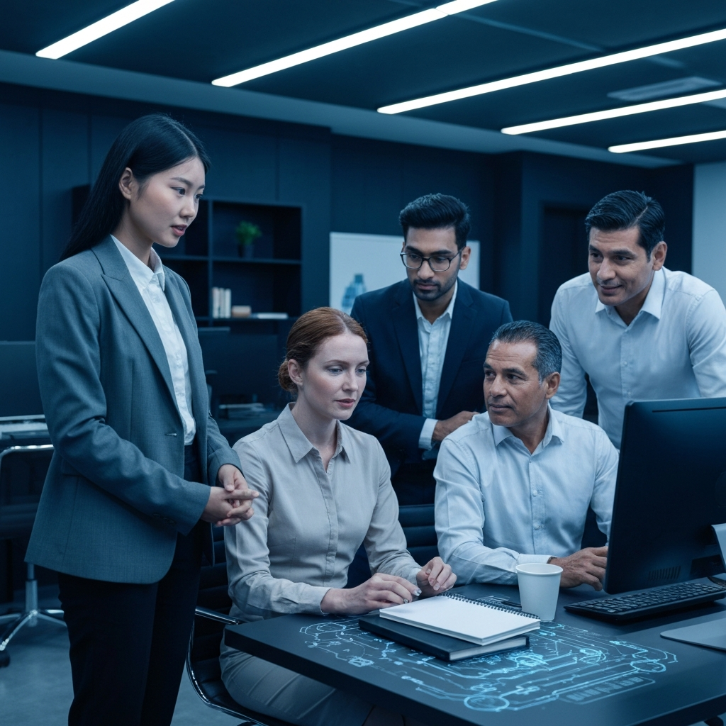 Corporate office and automation - enterprise web design