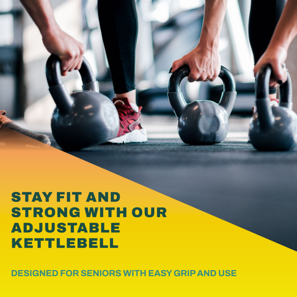 Adjustable Kettlebell For Seniors