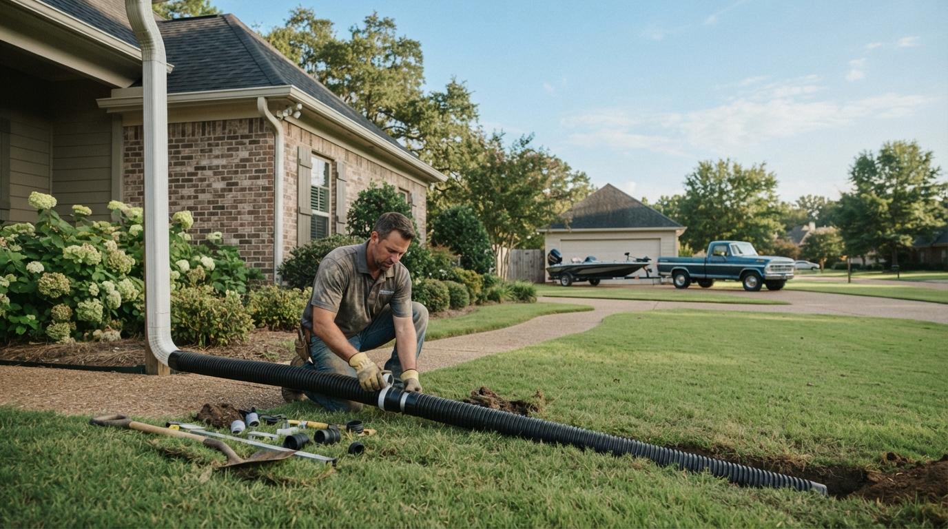 start water control foundation how prepare DeSoto County home extreme seasonal shifts - Thompson Insurance Agency