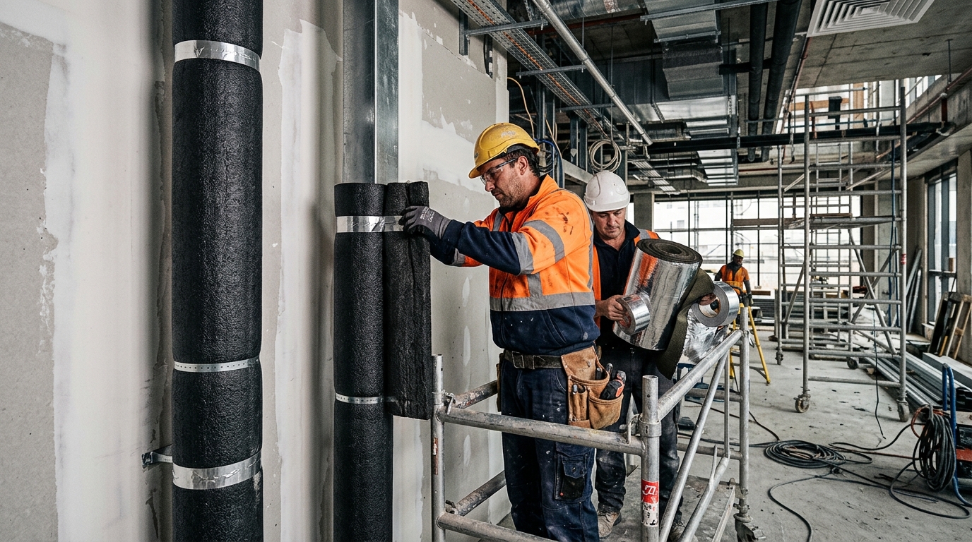 Acoustic Pipe Wrap | Best Soundproofing Solutions for 2026