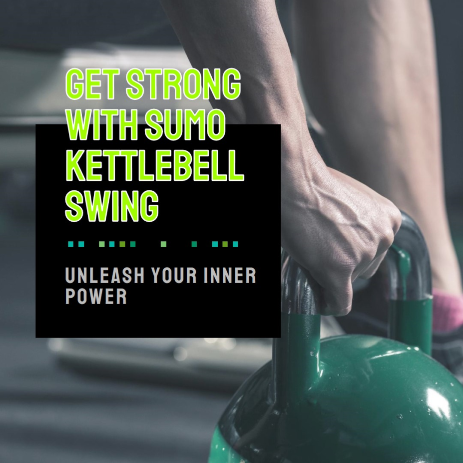 Person gripping a kettlebell during training