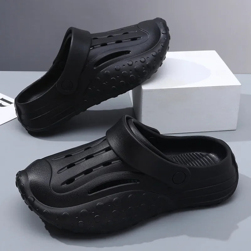 Sandalias verano hombre detalle