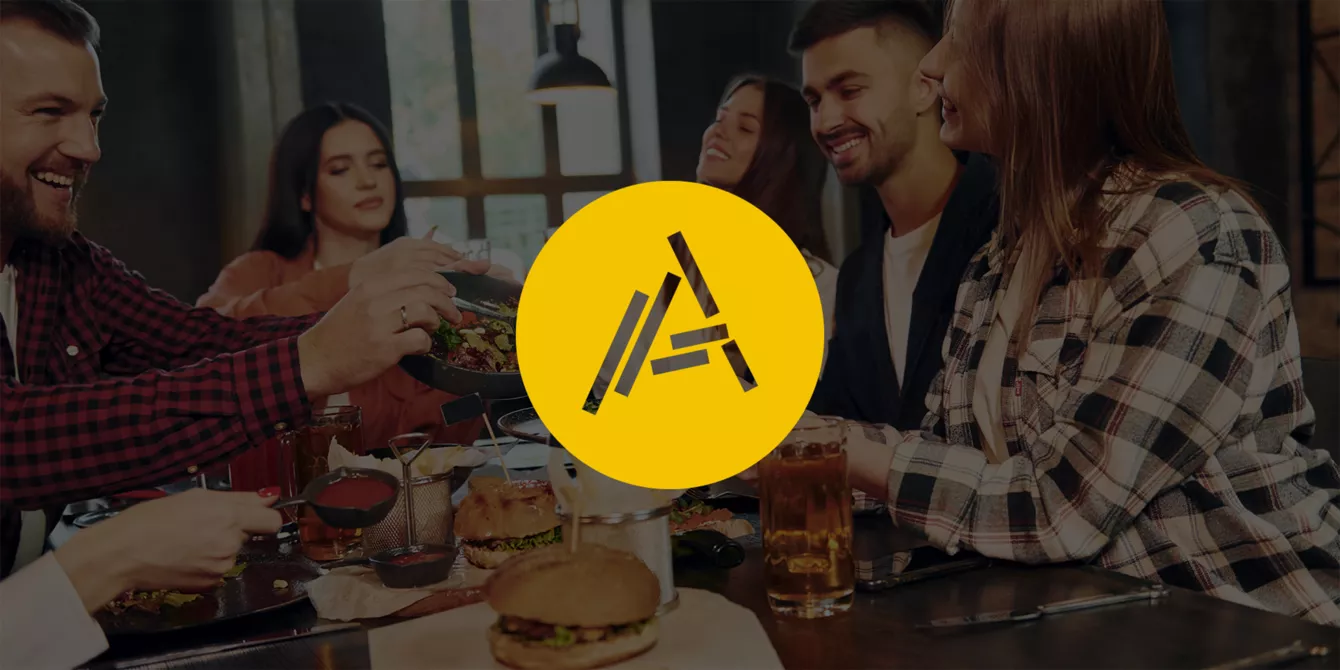 Logo ontwerp Frituur Alberto variant