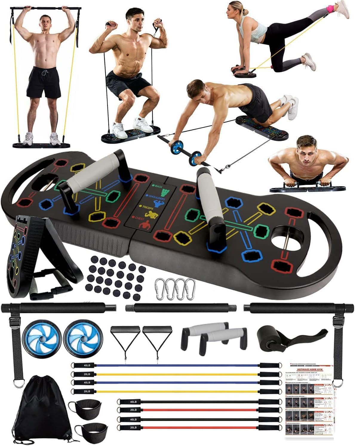 Selected visual reference for an Prone Press Up exercise