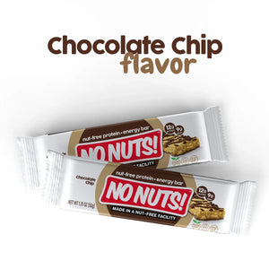 Nut free protein bar chocolate chip