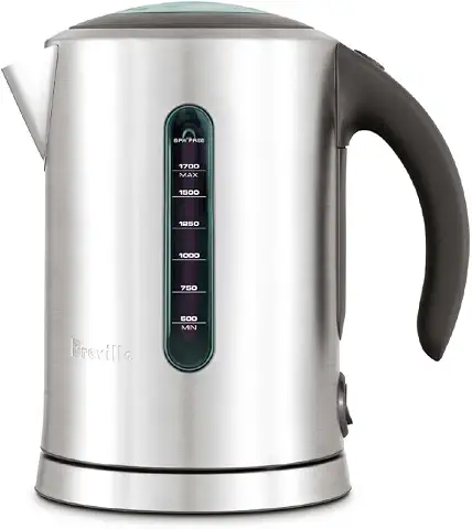 Electric kettle on a kitchen counter
