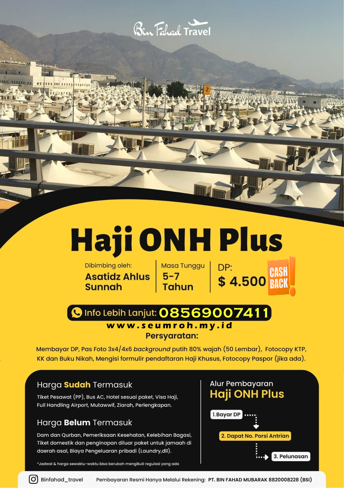 Haji ONH PLUS
