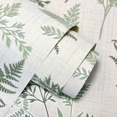 Larson Fern Green Wallpaper
