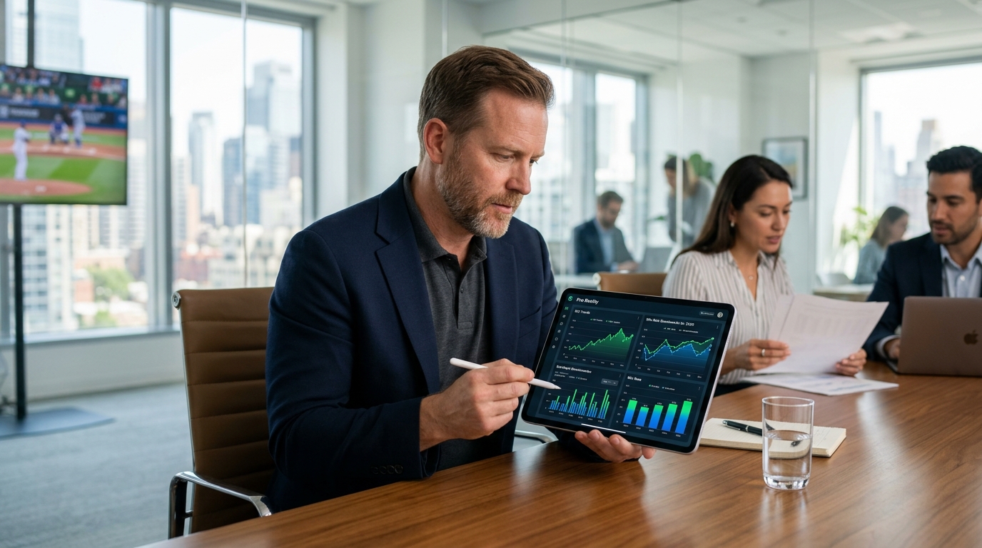 Landing page illustration