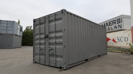 20ft container office conversion