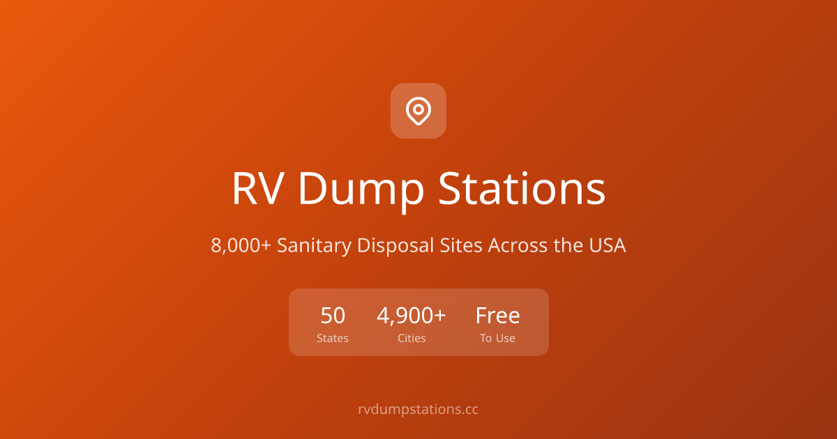Speedway RV dump station in Flagstaff, Arizona