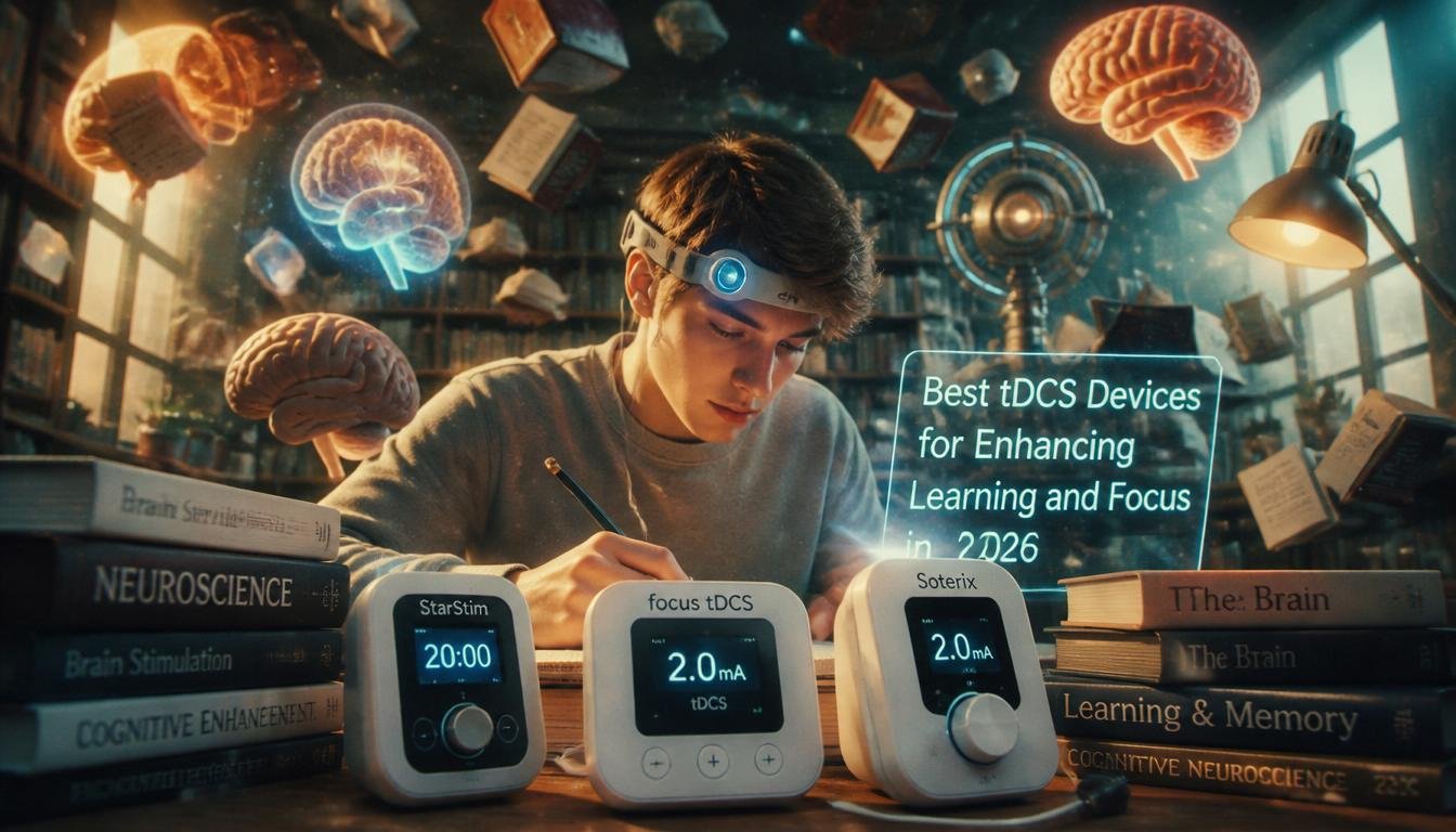 Best tDCS Devices for Enhancing Learning and Focus in 2026