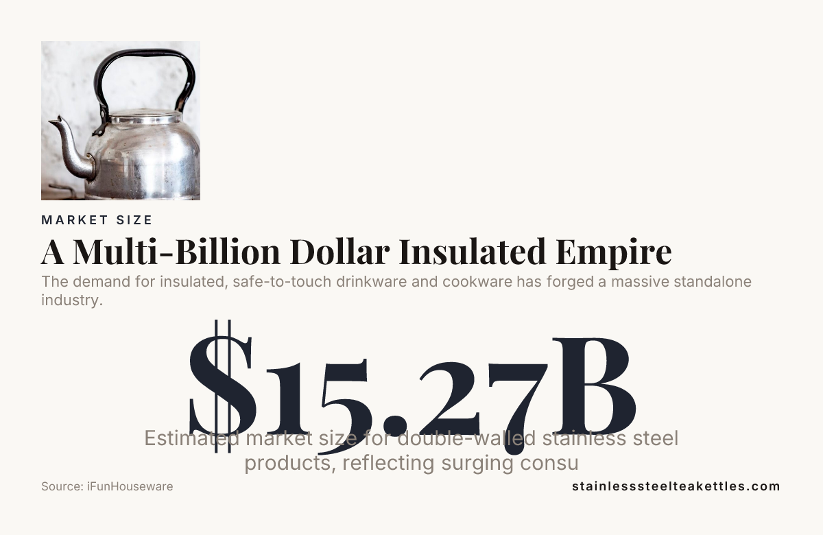 A Multi-Billion Dollar Insulated Empire — data from iFunHouseware