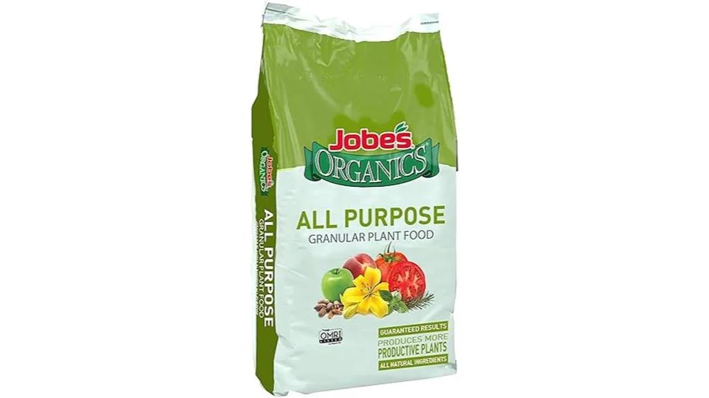 Jobe’s Organics Granular Fertilizer