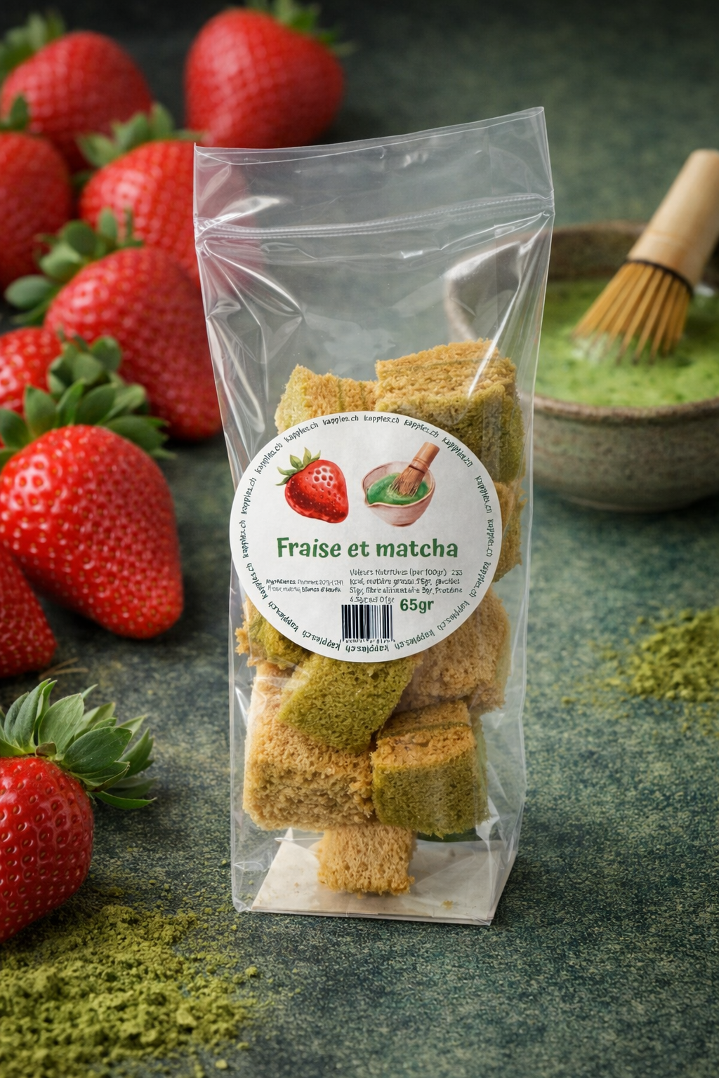 Nuages Apfelwolken-Snacks – kein Gluten, kein Zuckerzusatz