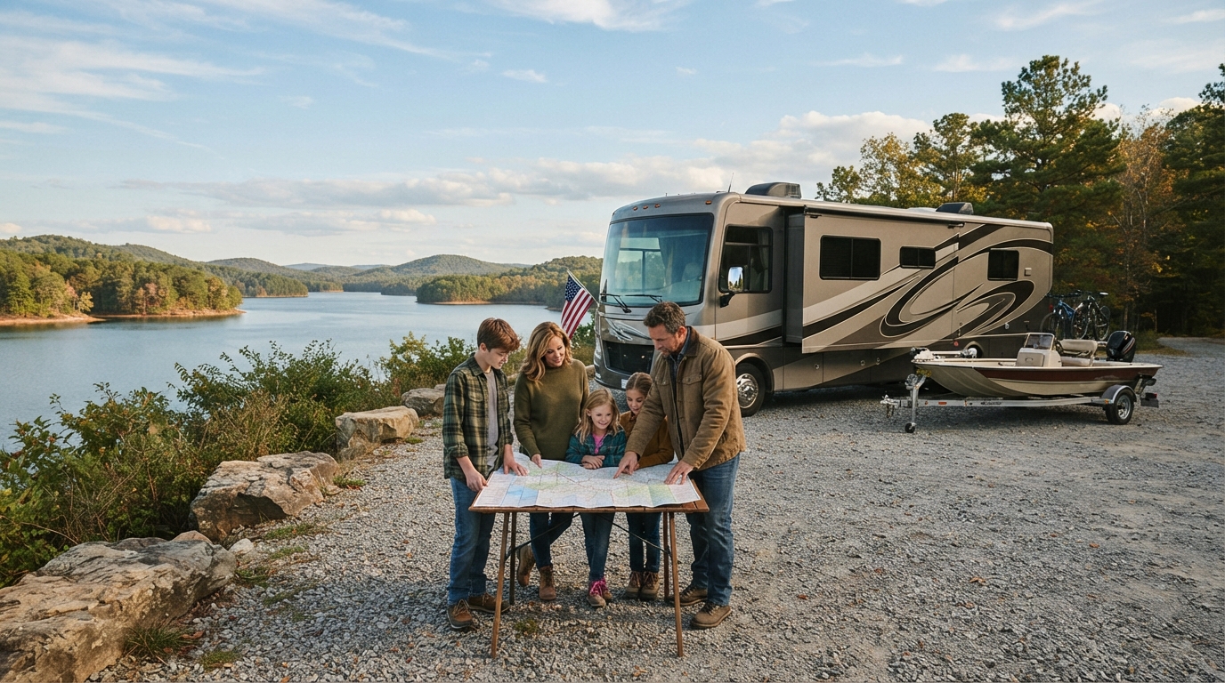 rvs travel trailers motorhomes protection moves Tennessee - Thompson Insurance Agency