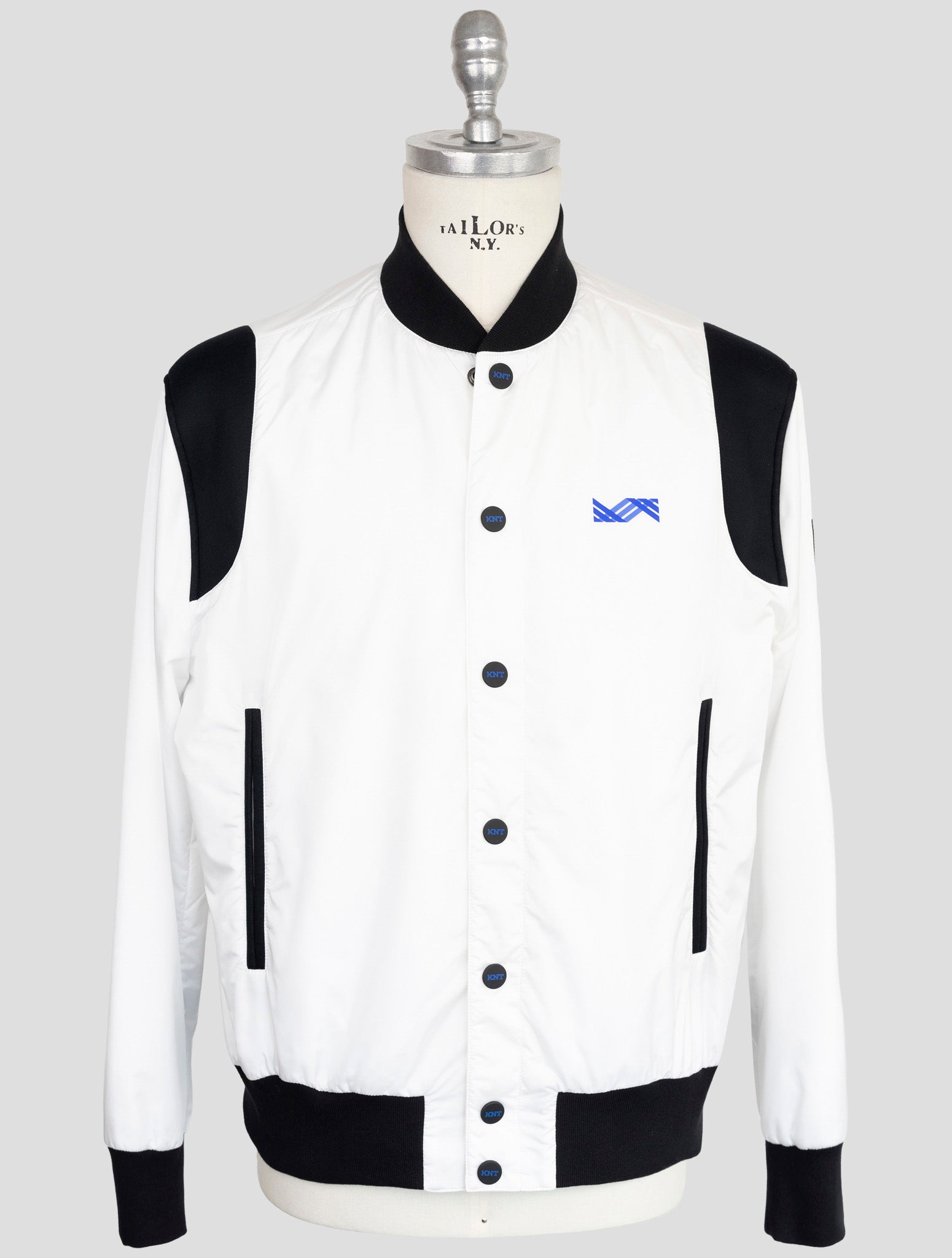 Kiton KNT White Polyamide Coat
