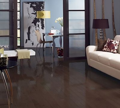 Chateau Oak | Dark wood flooring