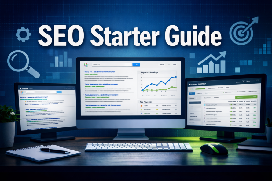 SEO Starter Guide main image