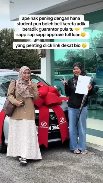 Ulasan positif pelanggan Perodua Ativa melalui Nur Hana