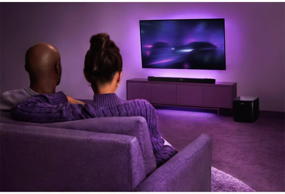 Bose New Lifestyle Ultra Soundbar front view