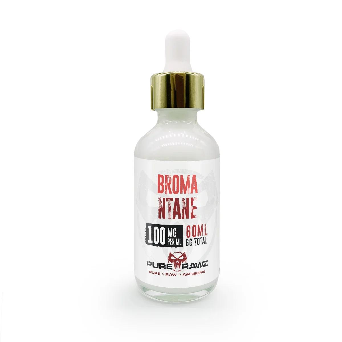 Bromantane research compound bottle