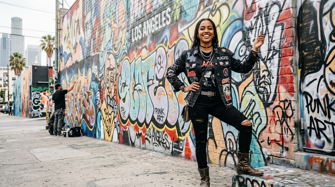 Landing page illustration