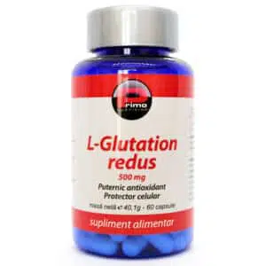 L-Glutation Redus 500mg 60 capsule Antioxidant Master