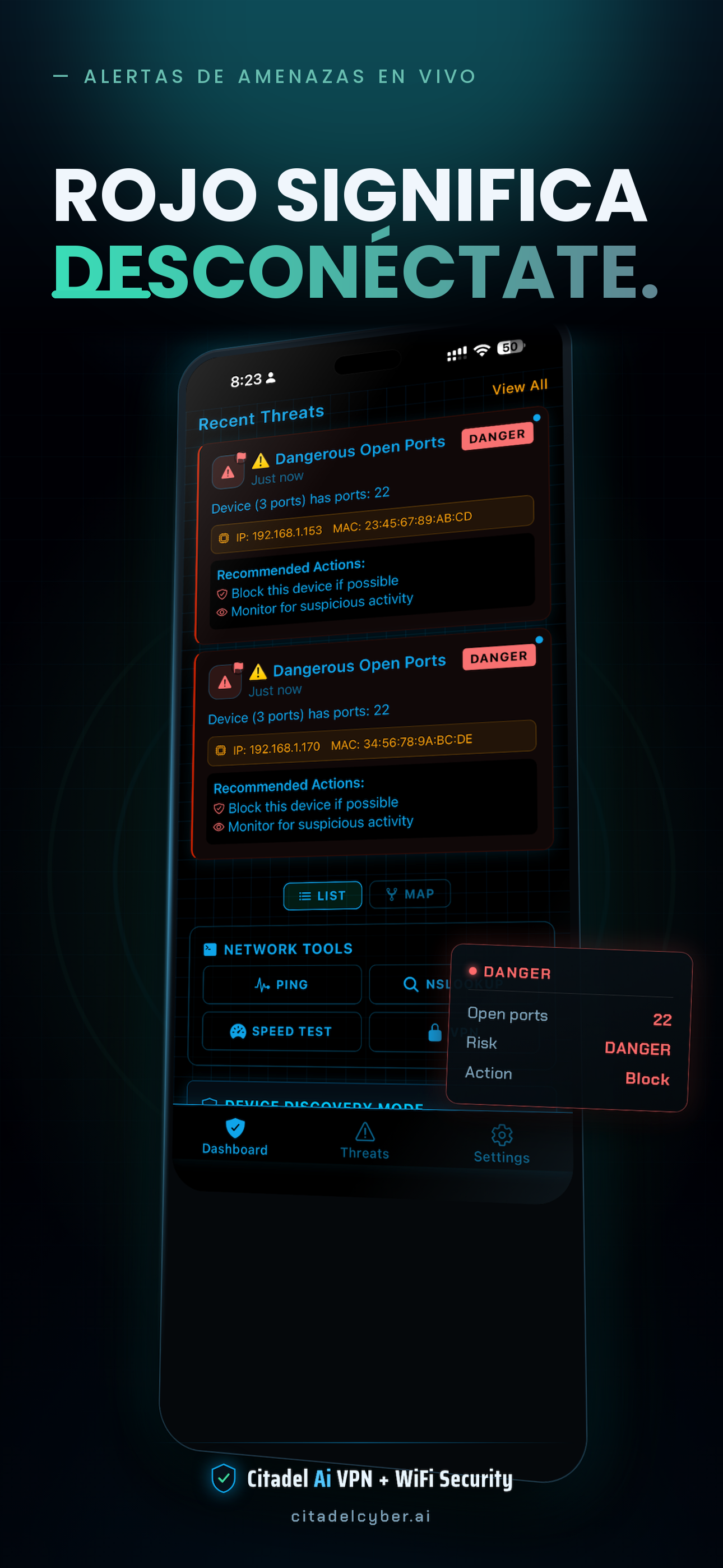 AI hunts rogue devices and open ports