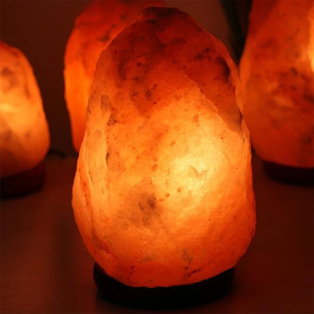 Lámpara de Sal del Himalaya detalle