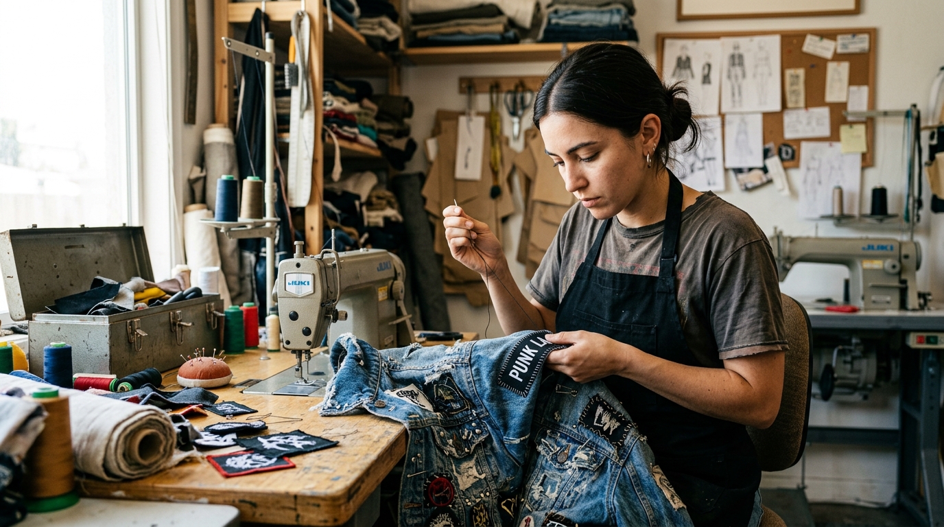 Landing page illustration