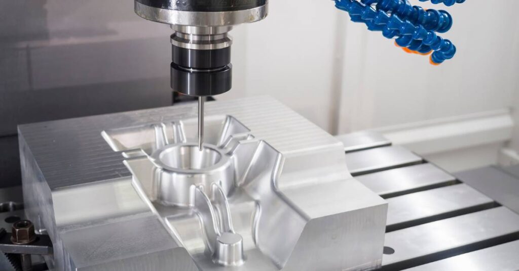 CNC-Bearbeitung von Aluminium in der Serienfertigung von Autoteilen - Pimtool