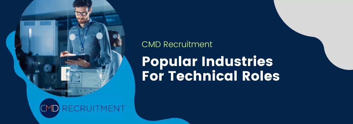 Popular Industries For Technical Roles